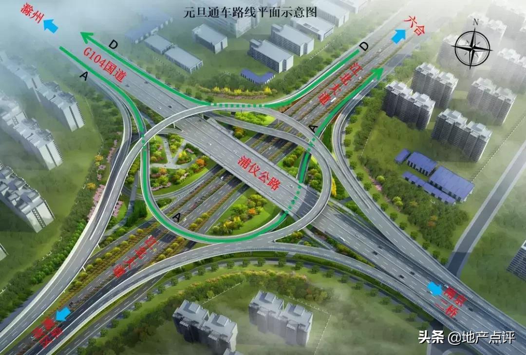 江北新区大型综合体,江北新区核心区名校