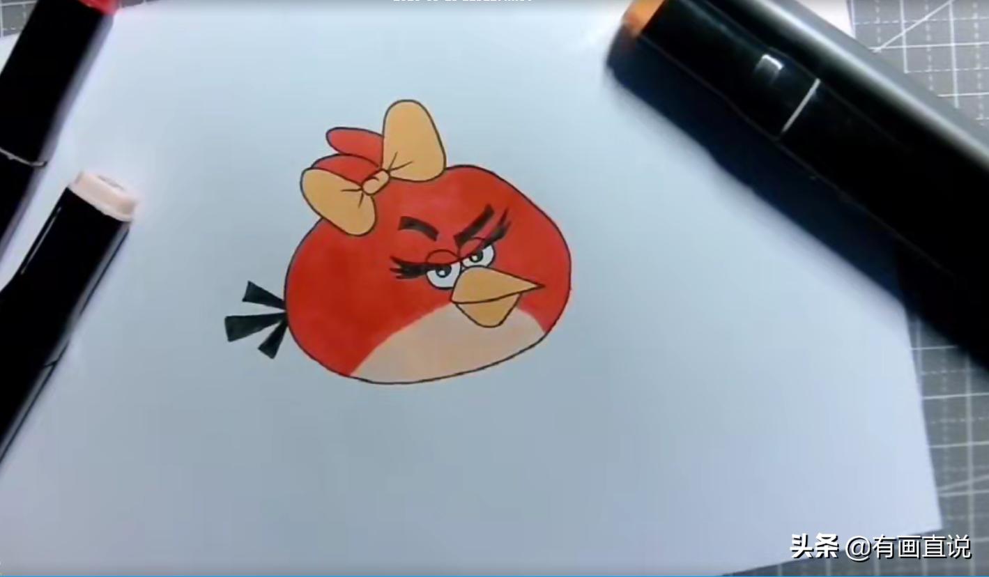 儿童画画教程3-6岁简笔画小公主,7-10岁儿童画画hellokitty简笔画