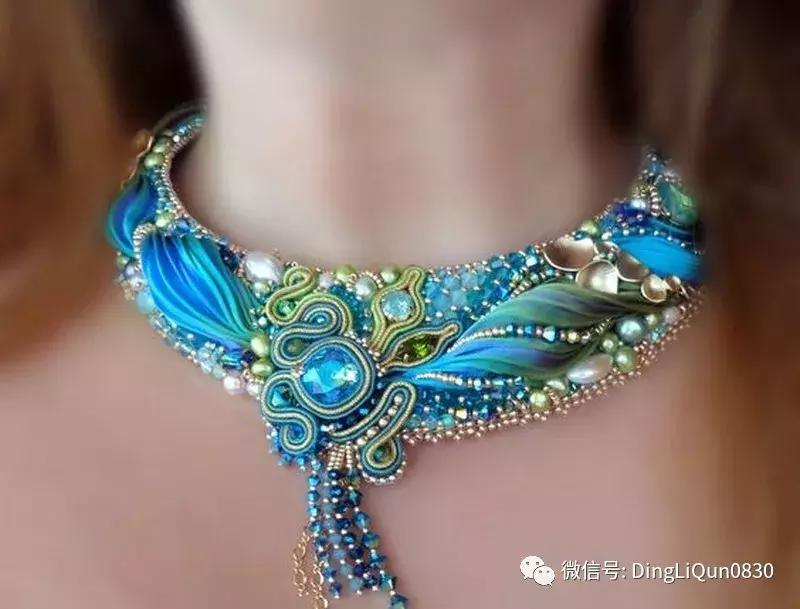 异域风情耳环制作教程,小众饰品制作教程