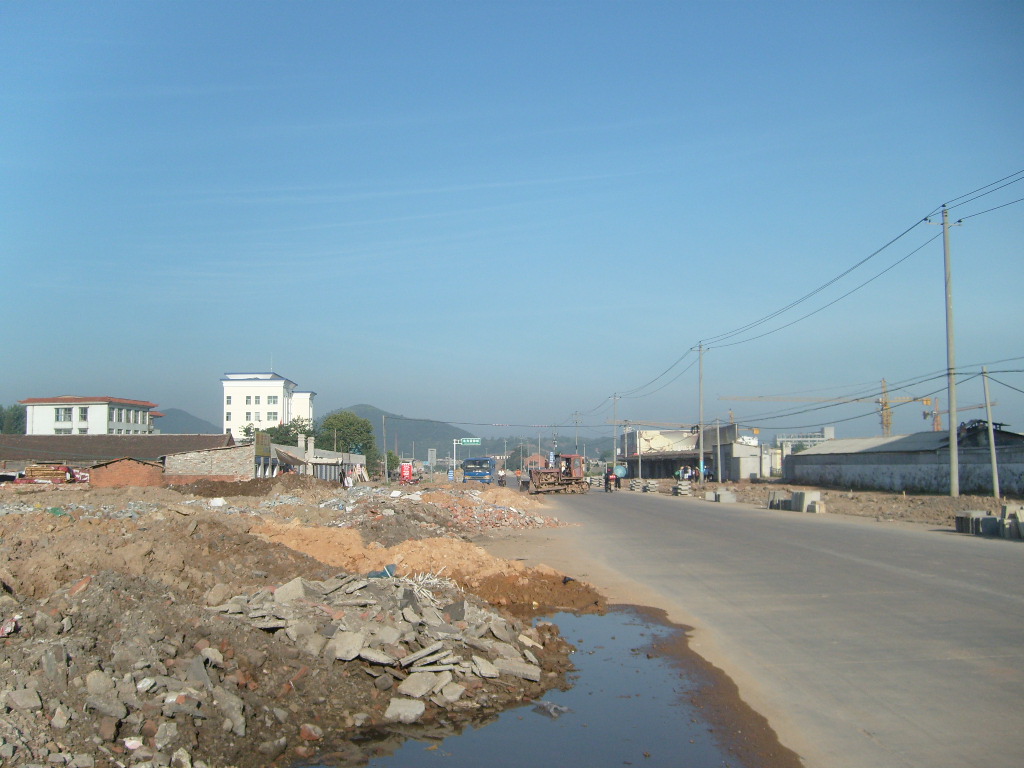 黄石花湖大道最新图,湖北黄石变化最大的地方