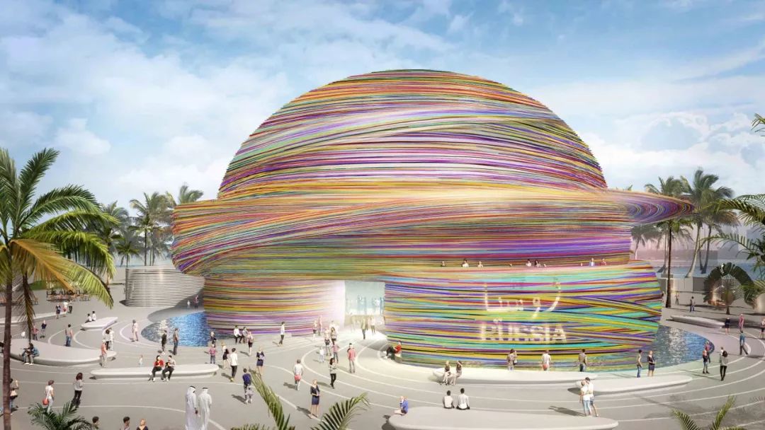 2020迪拜世博会，各国展馆“群魔乱舞”！大型综艺建筑师的夏天？