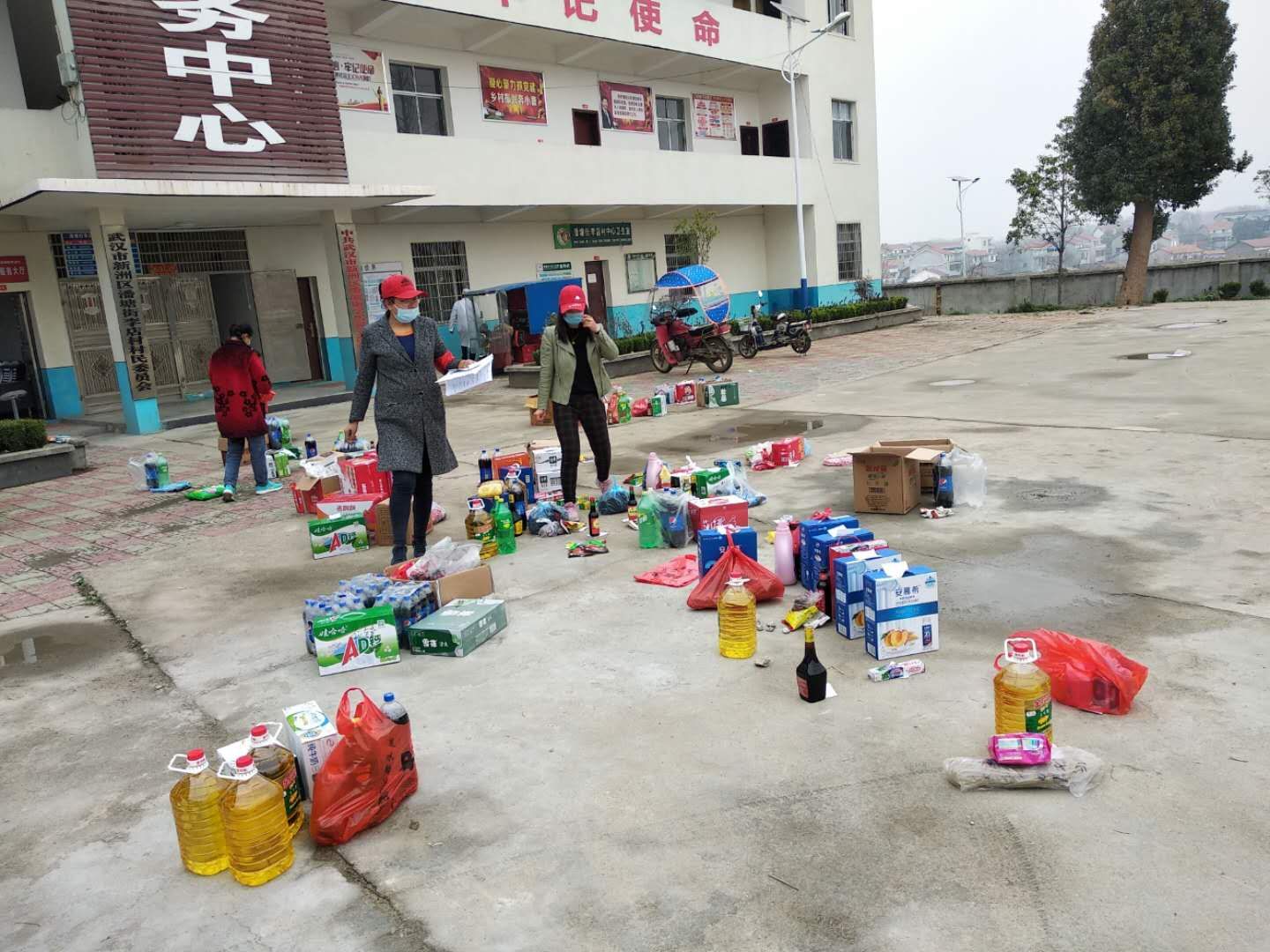 深圳新洲村管控,新洲区潘塘社区