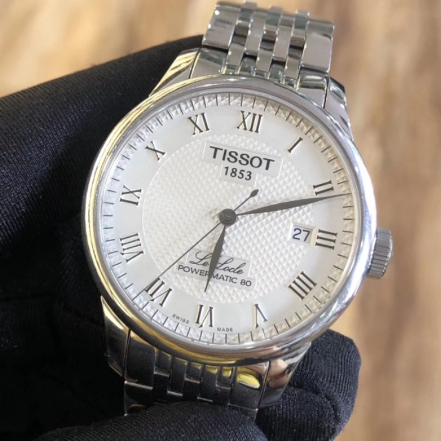 天梭力洛克女表真假辨别,天梭力洛克80机芯真假