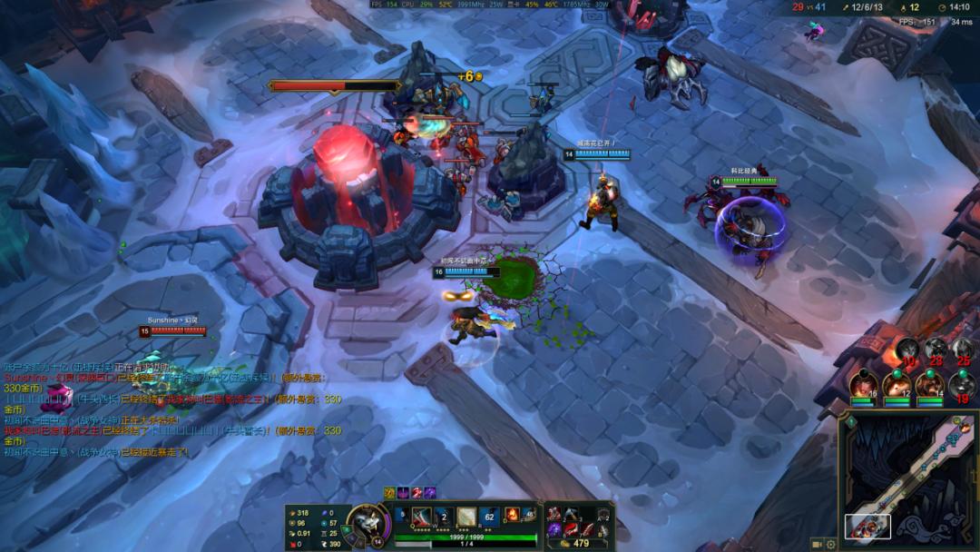 火影T5A游戏测评,火影t5a-6r游戏本测评