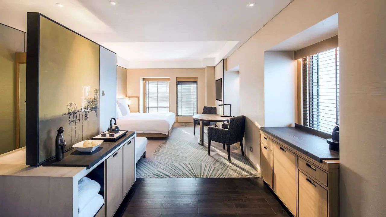 国内柏悦酒店设计赏析,柏悦酒店设计风格