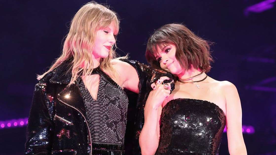 采访taylorswift看selena的视频,selena和taylor还是朋友吗