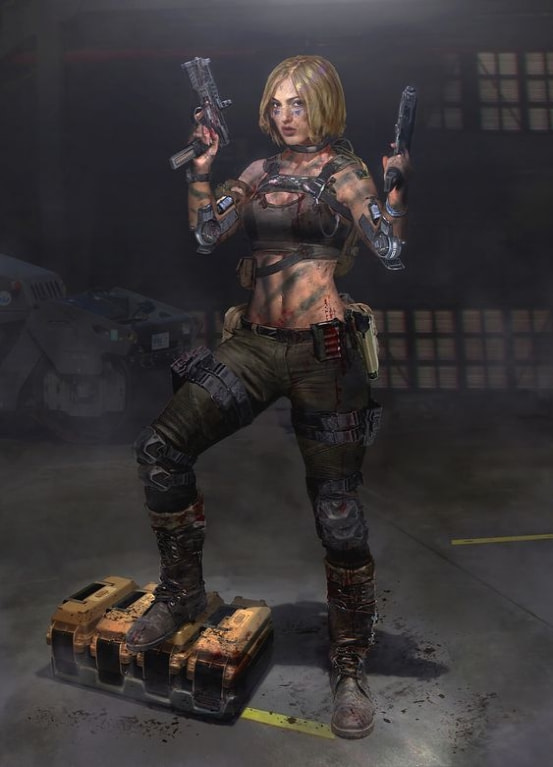 红警2伊娃谭雅,红警2谭雅特工