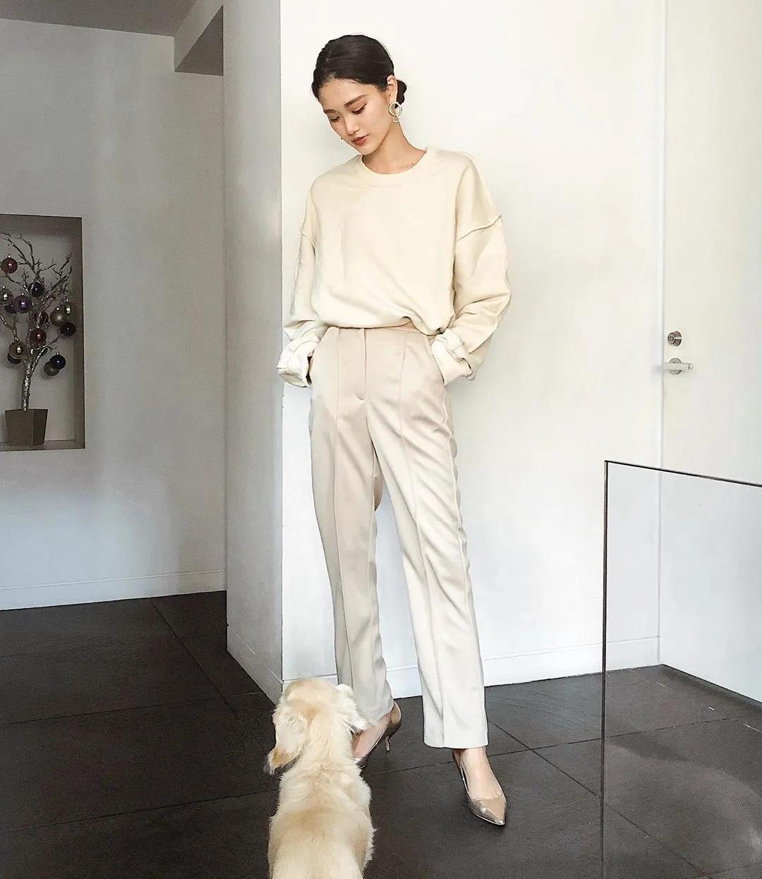 ins最火的欧美博主高级穿搭,ins很火的韩国穿搭博主