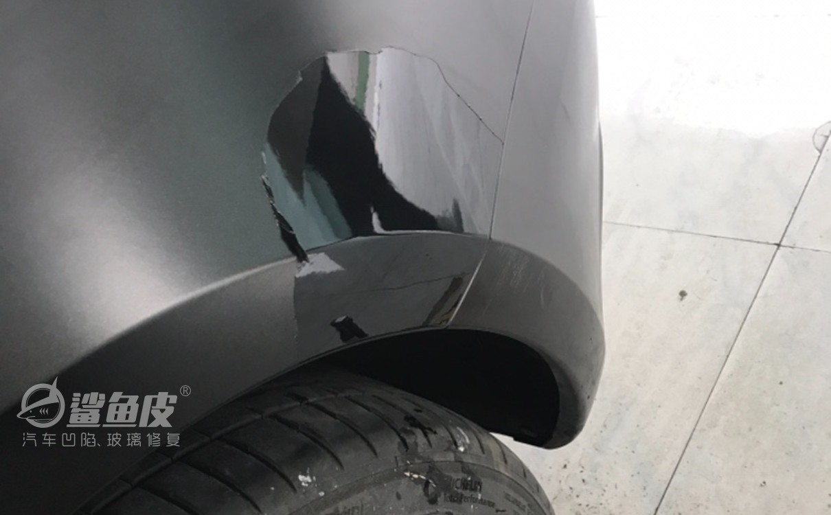 汽车被撞凹进去怎么办,汽车被撞凹陷了怎么拉出来