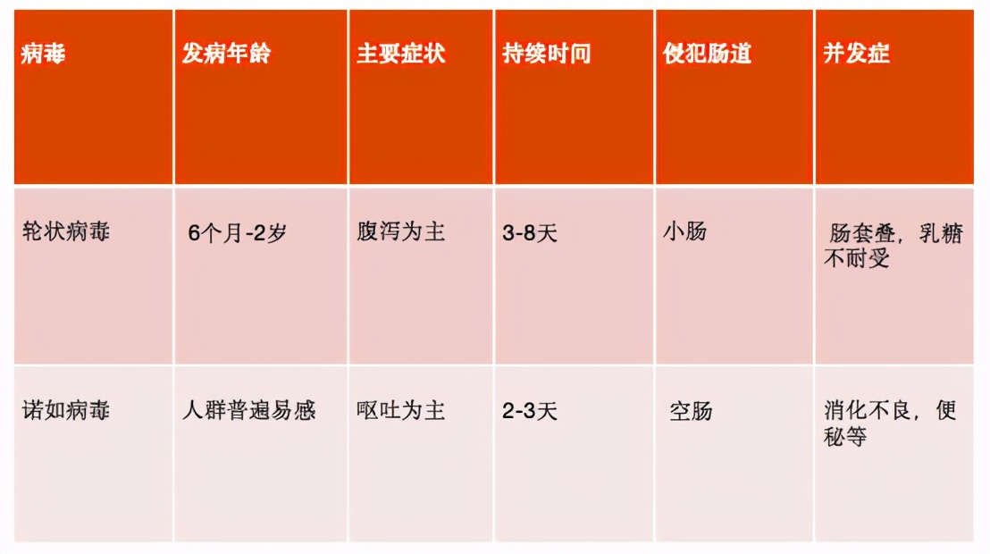 儿童腹泻呕吐诺如病毒,儿童感染诺如病毒呕吐腹泻多少次