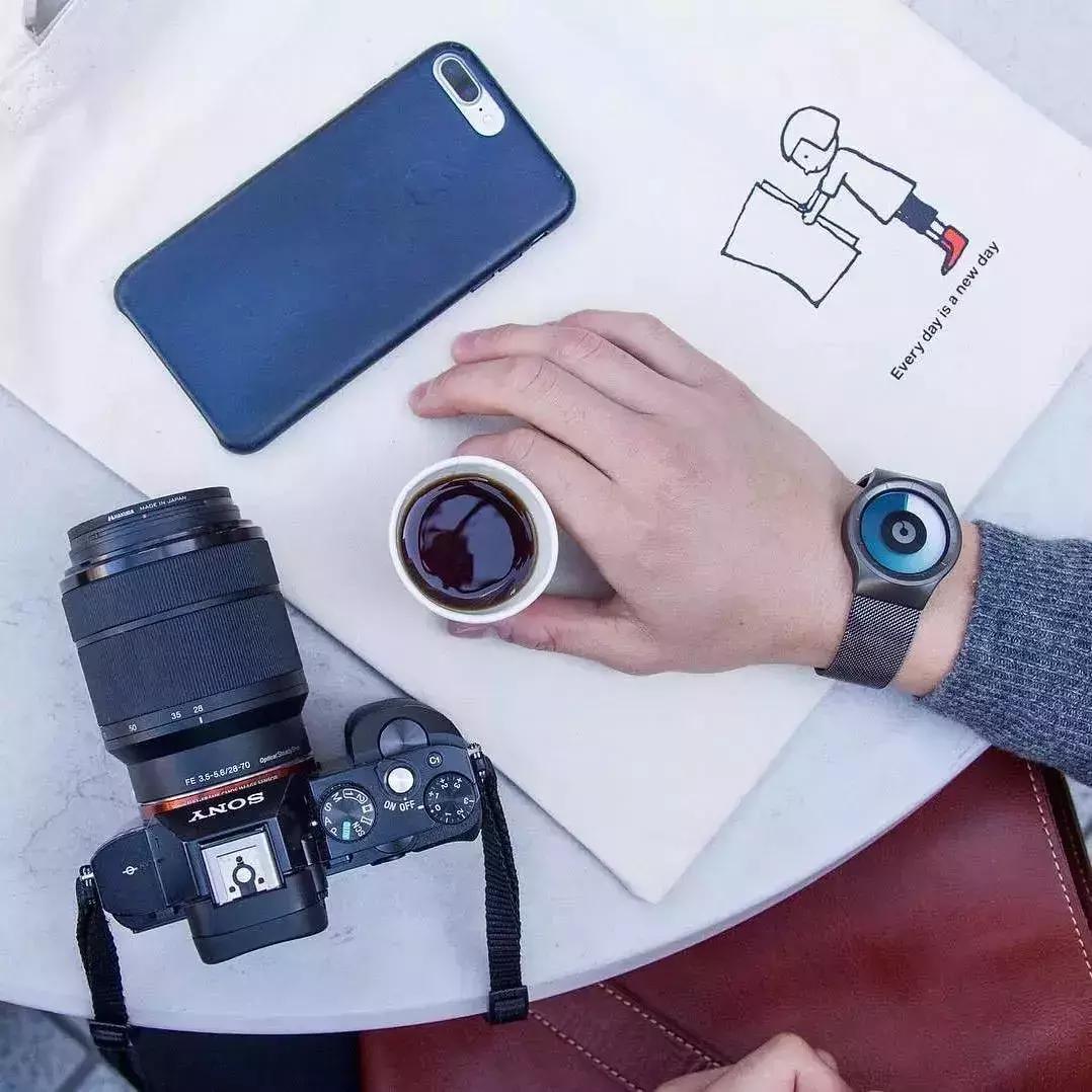 有哪些没见过的手表,没有指针的腕表