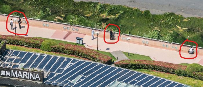 一张195亿像素的上海全景照片,千亿像素上海全景图