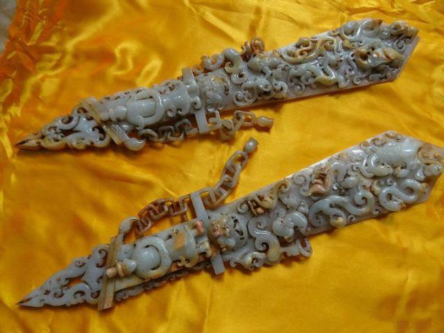 中国四大玉器名玉排名,中国玉器顶级国宝