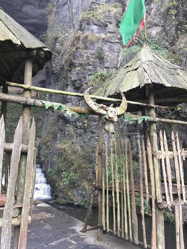 早岗古苗寨,早岗苗寨2008年照片