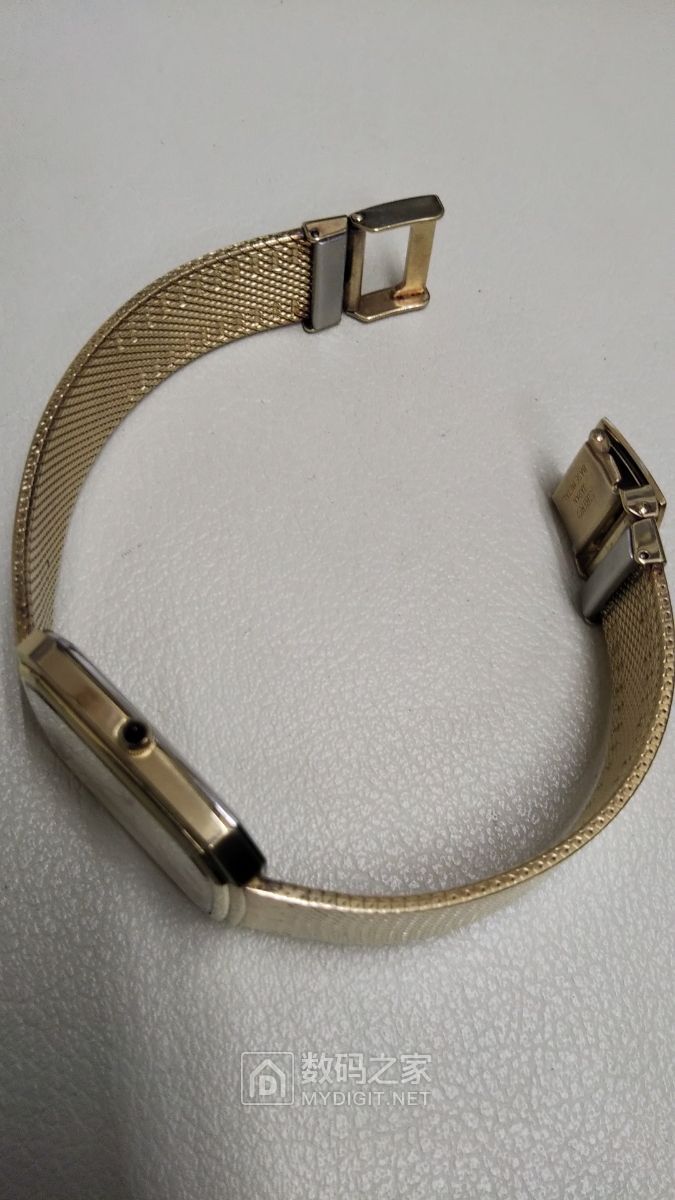 收了一块机械表,精工dolce系列年差石英手表