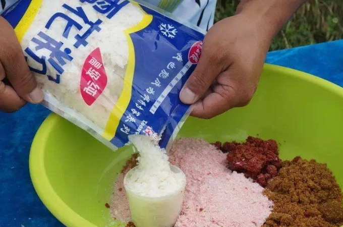 面食饵料钓不到鱼怎么办,冬季钓鱼有鱼口钓不上