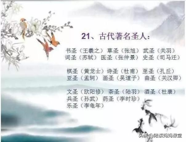 小学语文文学常识大全必背,小学语文文学常识常考100题及答案