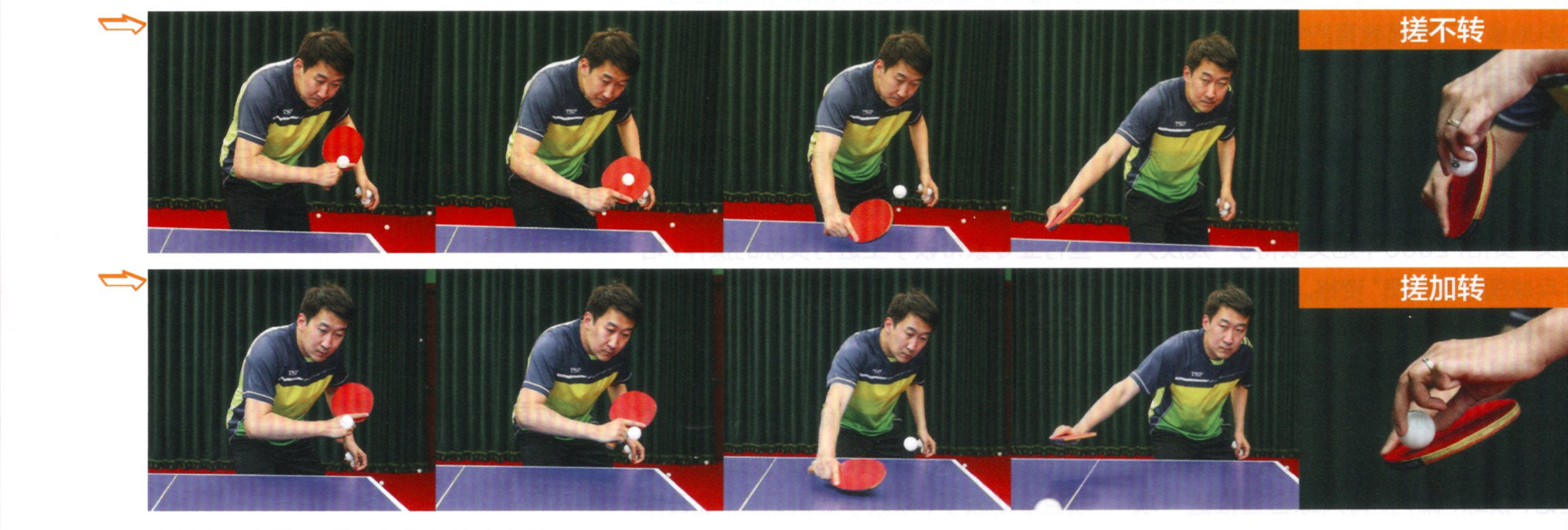 国家队的削球高手刘燚比赛,刘燚从零开始学削球