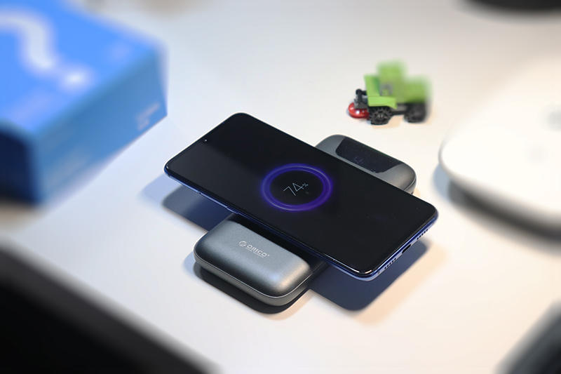 废旧手机电池不要扔做一个充电宝,手机原装无线充电接收器