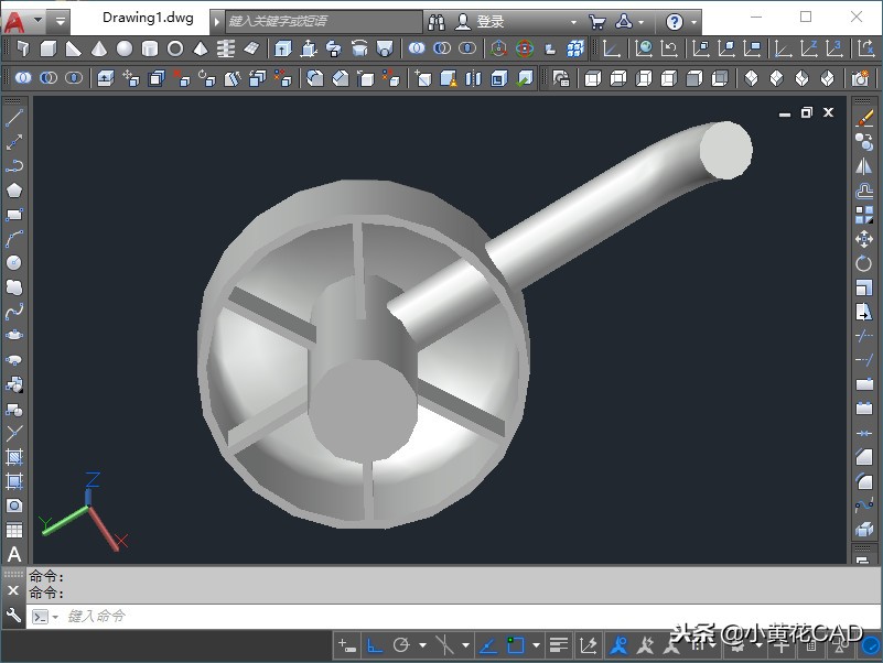 cad三维建模入门到精通04,cad三维建筑初学入门视频教程