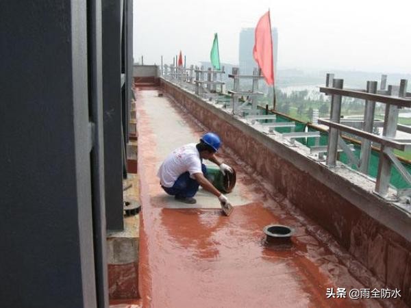 防水涂料加聚酯布施工视频,聚脲防水涂料施工方法