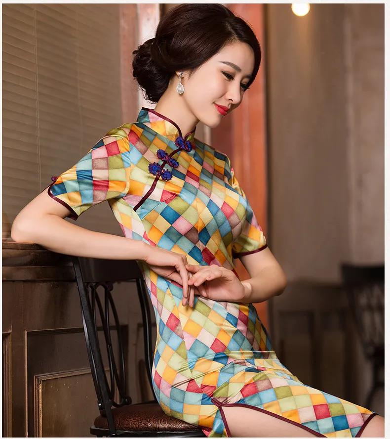 旗袍的美,旗袍的魅力美篇