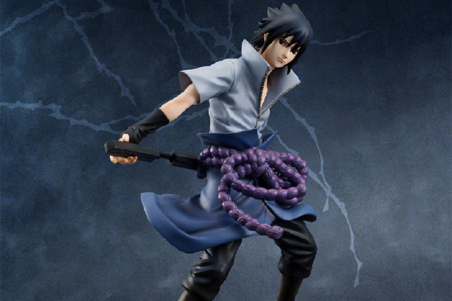 火影忍者疾风传佐助手办,火影忍者疾风传佐助彩蛋图