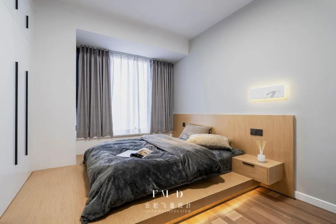 套间卧室改造,小卧室改造客卫一体