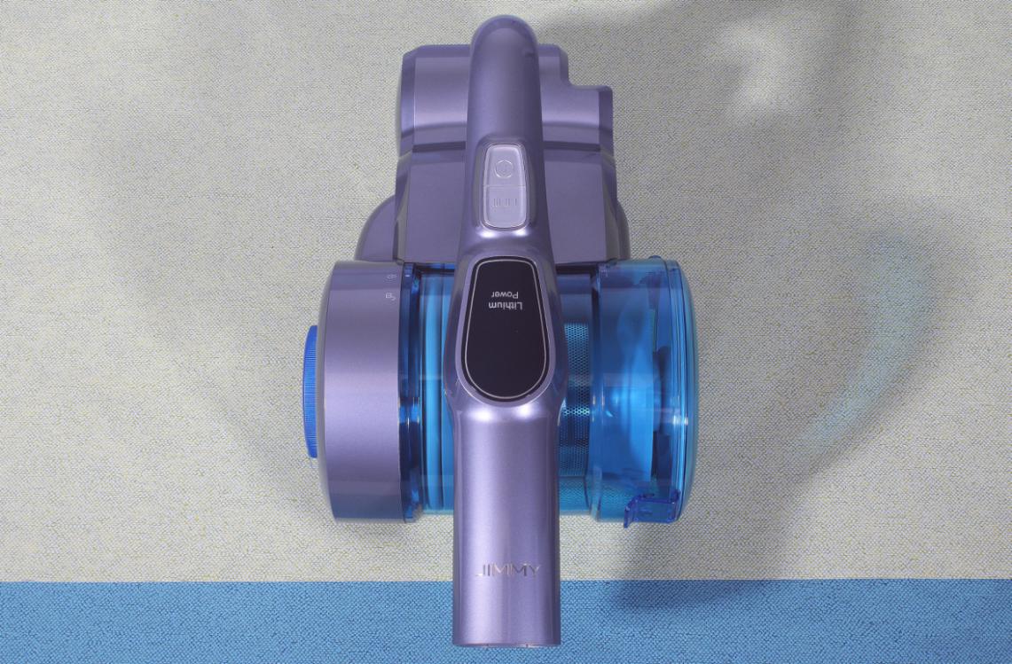 解决懒惰上瘾的吉米A6无线吸尘器：随手提，超强吸力更洁净