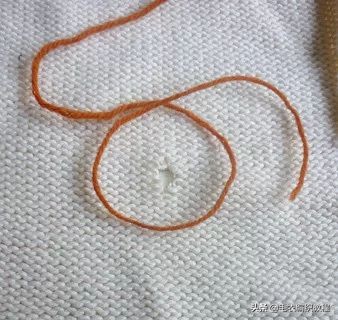 毛线走纱怎样修补,毛线脱落怎么补