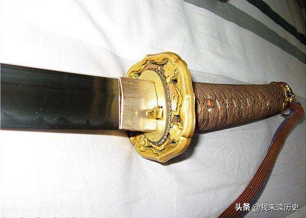 日本二战中的武士刀与大刀,二战日本制式军官刀