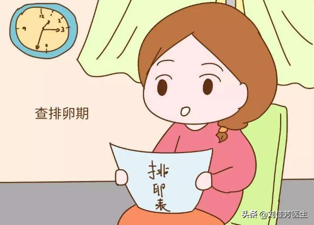 备孕排卵期到下次月经应关注什么,例假刚结束就是排卵期怎么办