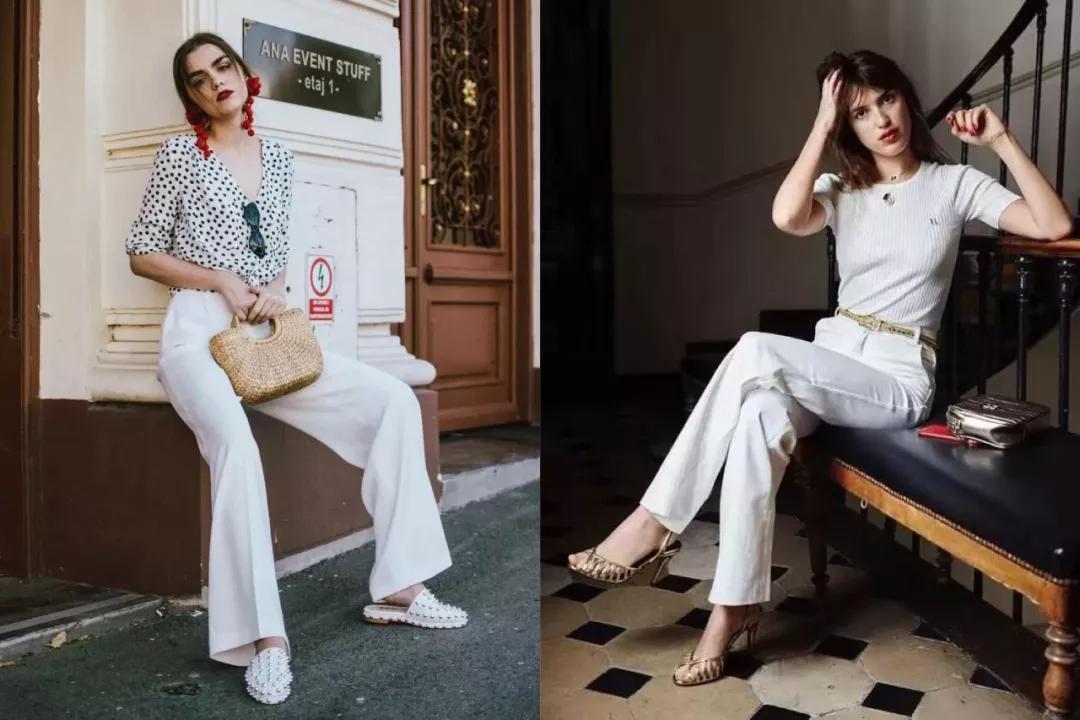 我试了九条白色牛仔裤，这四条太太太好穿了！