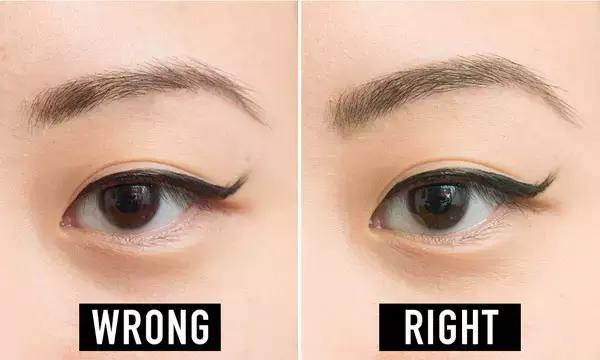画眉毛两大误区,那些年画过的眉毛
