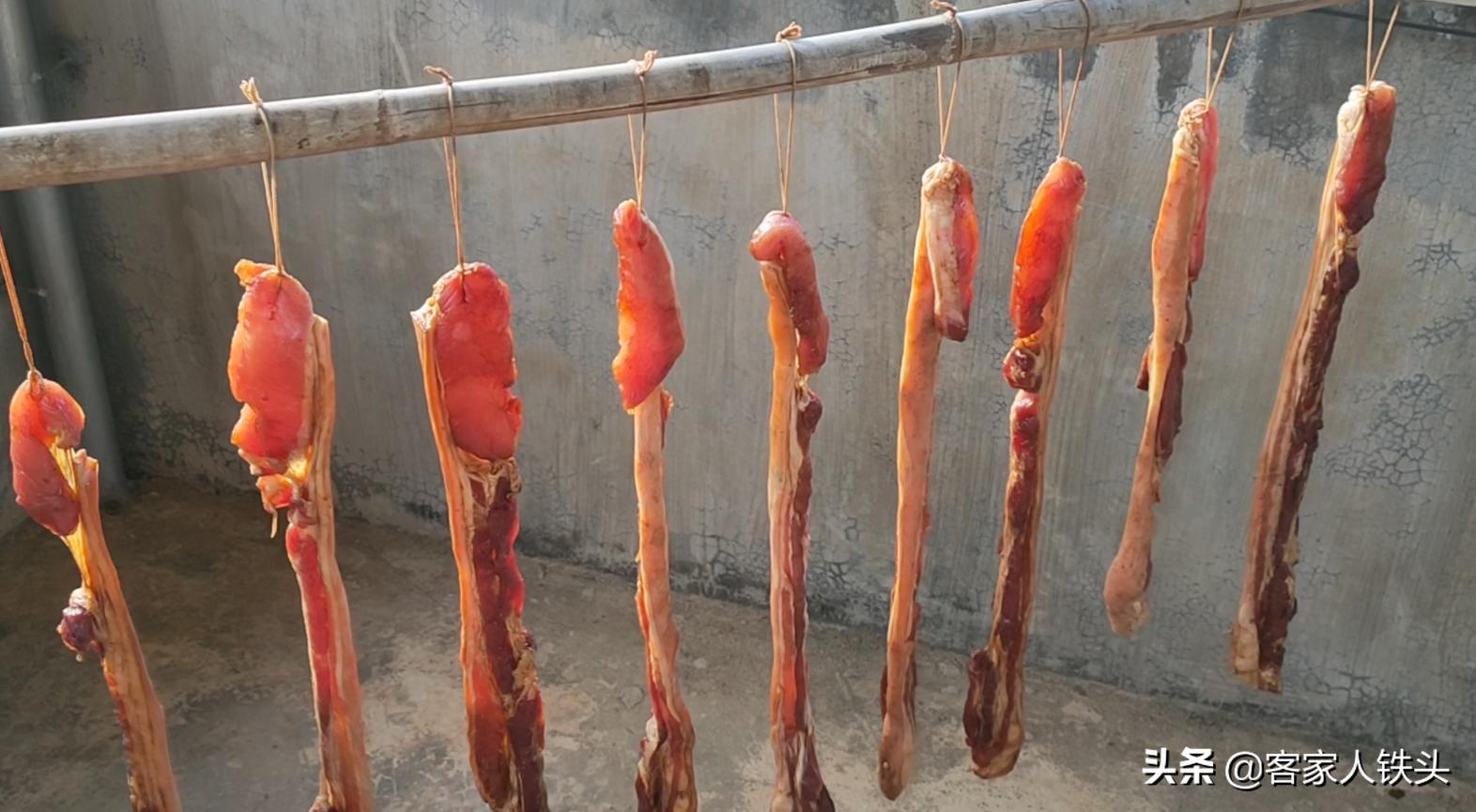 广味腊肉最正宗的做法,五味腊肉