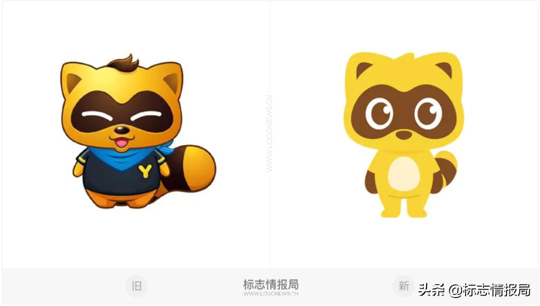 yy小浣熊图标,yy小浣熊