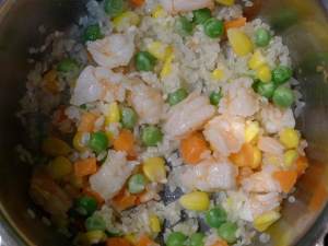 鲜虾粥怎样腌又滑又嫩又不碎,鲜虾粥怎么去腥