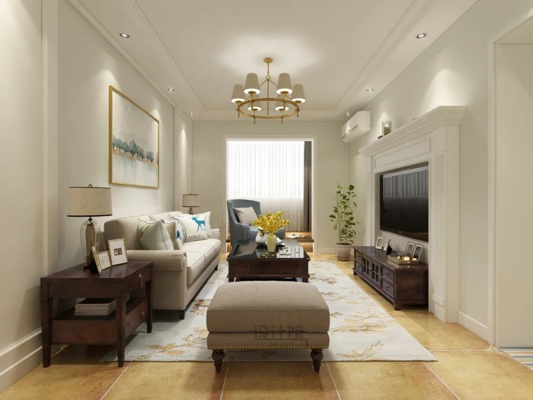 电视墙太小又要采光怎么设计,电视墙太小连着门怎么装修