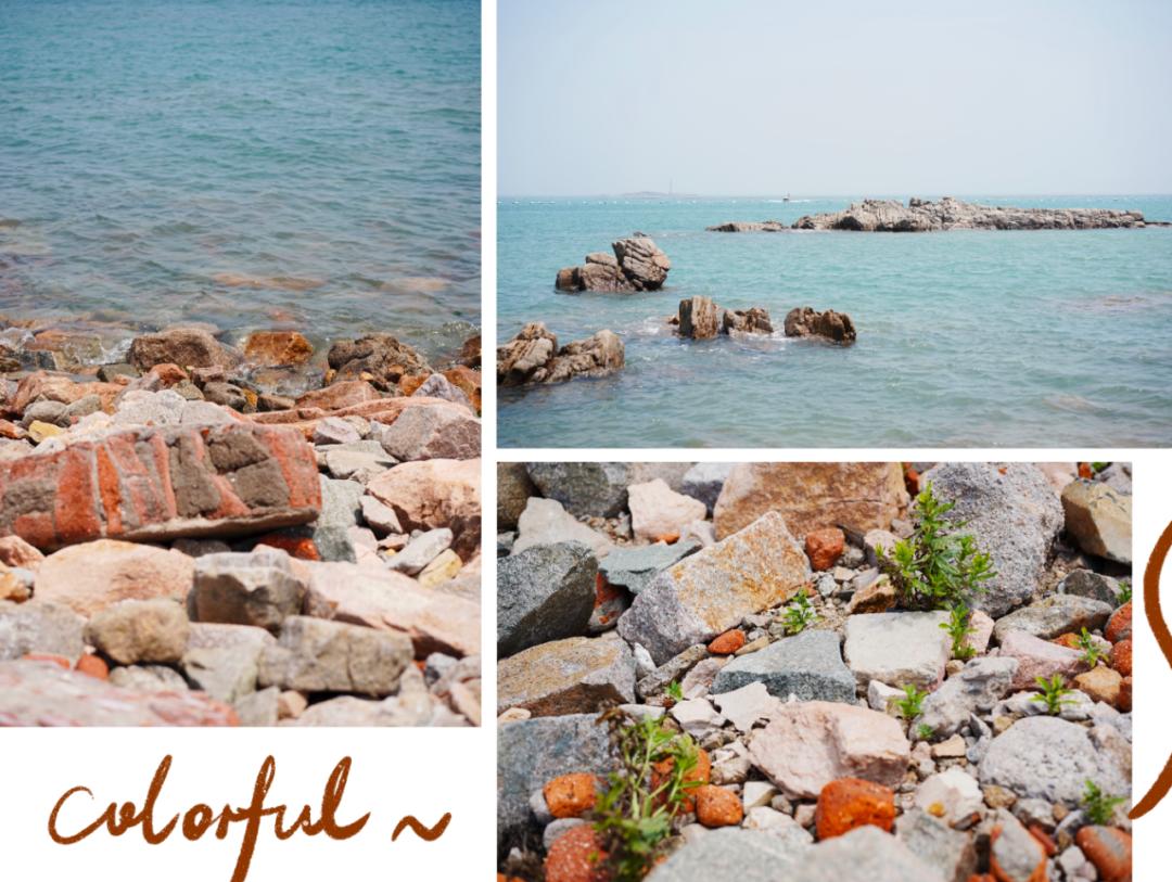 青岛的海给人很惬意,夏天青岛的海边热吗