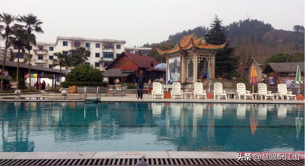 万人泡温泉吉尼斯纪录,宜春温汤泡脚的地方