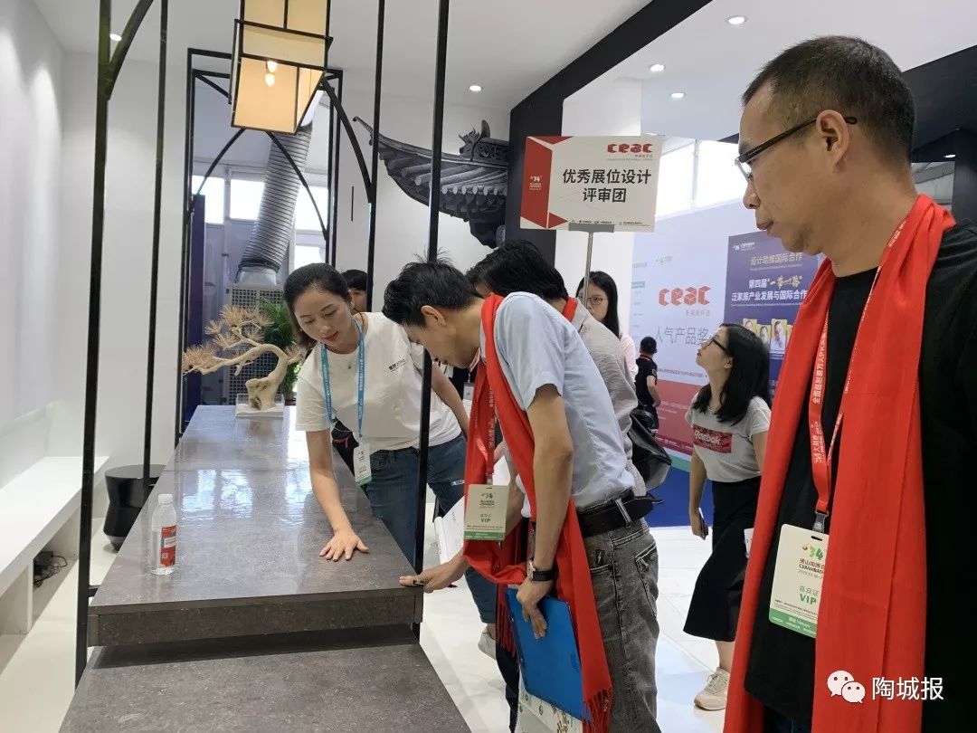 陶博会岩板品牌,广交会陶润