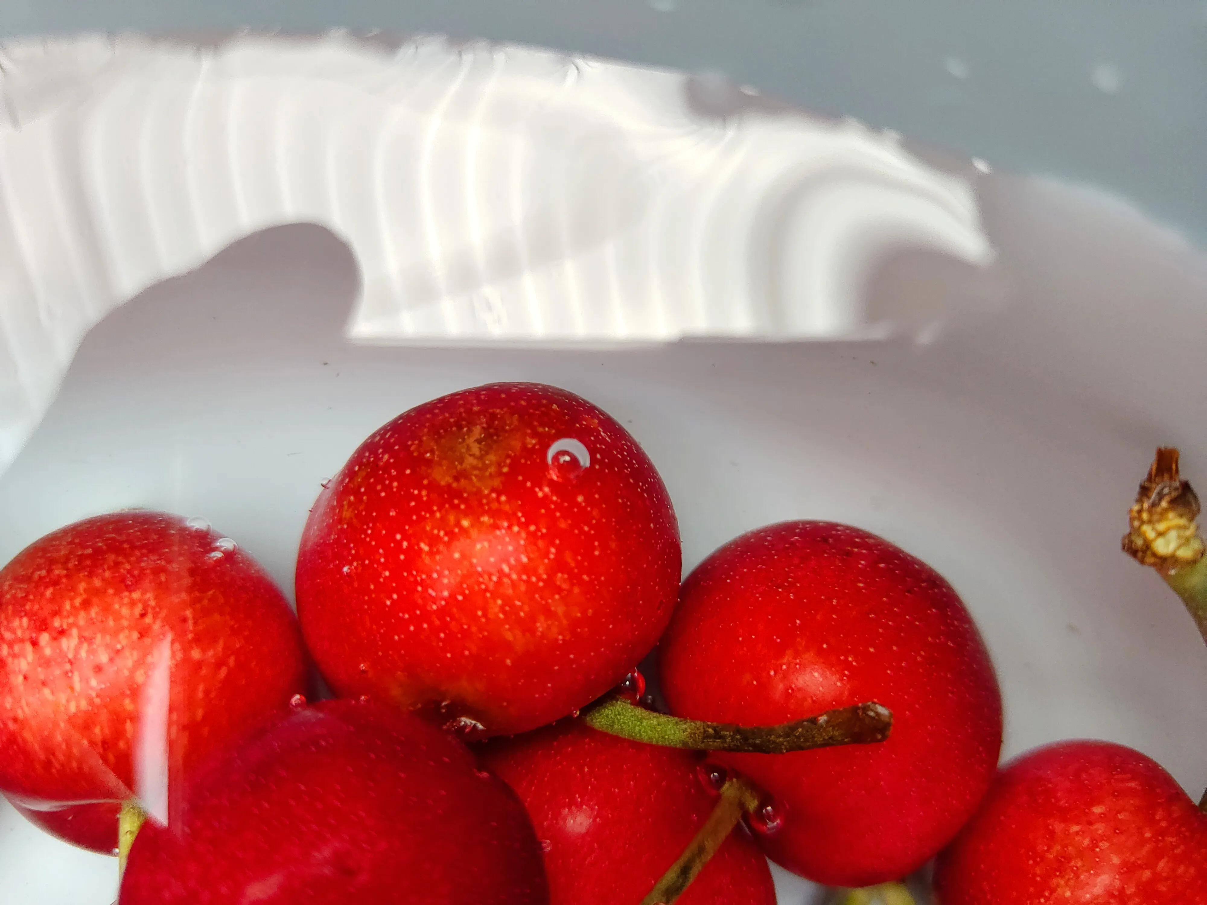 吃了好多樱桃才发现里面有蛆,樱桃里面有蛆误吃了怎么办