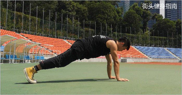 俯卧撑怎么练胸肌和手臂,练俯卧撑做不了怎么办