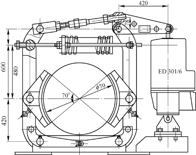 电力液压鼓式制动器,电力液压制动器工作原理是什么