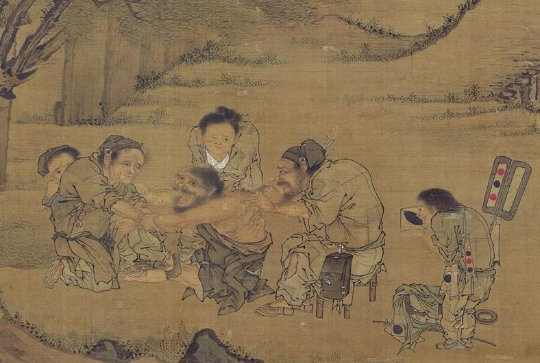 唐朝时期的天竺医人是怎么样的？