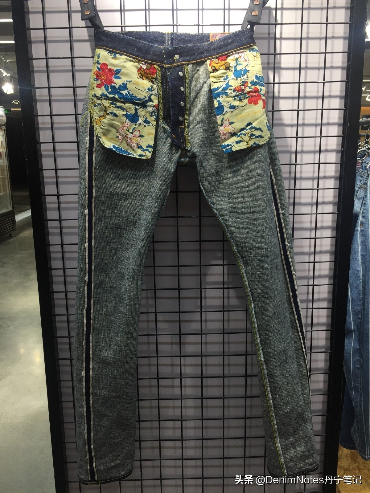 寻求玩家挑战武士21oz重磅牛仔裤！及购买日牛网站推荐