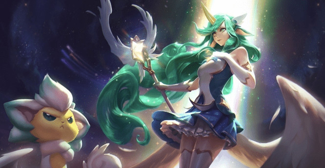 英雄联盟辅助娜美是软辅还是硬辅,英雄联盟手游娜美硬辅出装