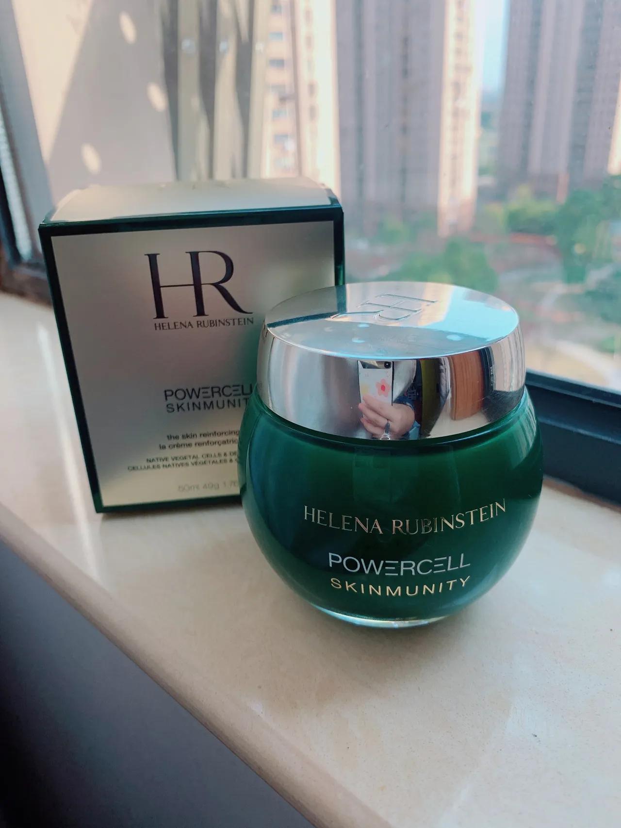 hr赫莲娜面霜绿瓶好用吗,赫莲娜hr黑绷带面霜测评