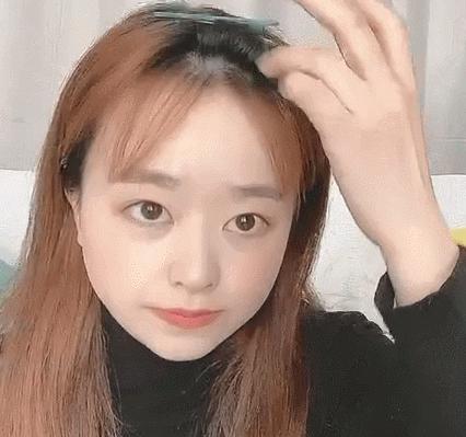 刘海怎么才能矫正,刘海矫正最好的方法