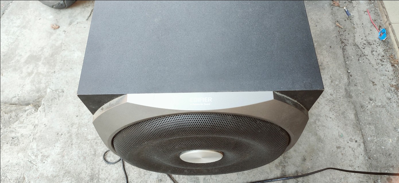 漫步者家用低音炮测评,漫步者低音炮拆机